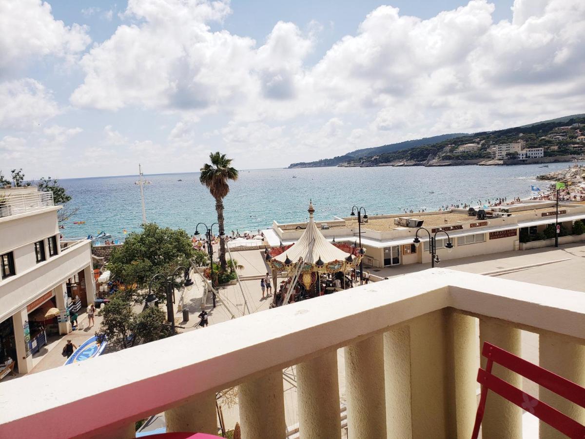 Apartamento Le Manege Vue Panoramique Cassis Exterior foto