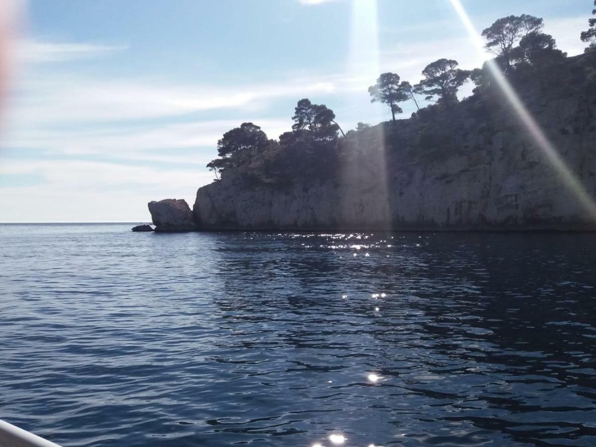 Apartamento Le Manege Vue Panoramique Cassis Exterior foto